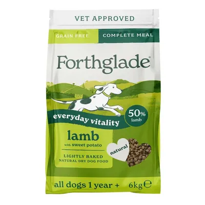 Forthglade Lightly Baked Natural Lamb with Sweet Potato - 6kg