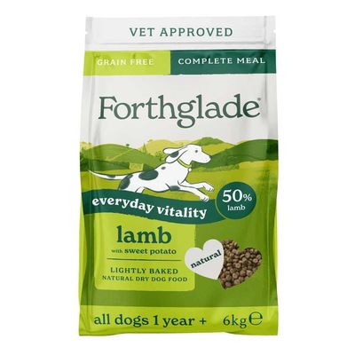 Forthglade Lightly Baked Natural Lamb with Sweet Potato 6kg
