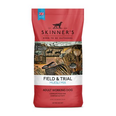 Skinner’s Field & Trial Muesli Mix Dry Dog Food 15kg