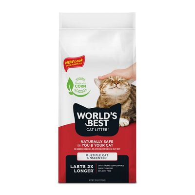 World's Best Cat Litter Multiple Cat 12.7kg