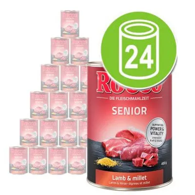 Økonomipakke: Rocco Senior 24 x 400 g Økonomipakke: Rocco Senior 24 x 400 g
