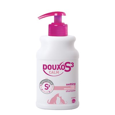 DOUXO® S3 Calm Shampoo for Dogs & Cats 200ml