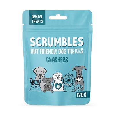 Scrumbles Dental Gnashers 7 Sticks (125g)