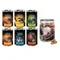 Wild Freedom Kombi-Paket: 24 x 400 g Adult Nassfutter + 3 x 45 g RAW Mixpaket 1 (Huhn, Seelachs, Lamm, Kaninchen, Wild) + Hühnerherzen