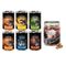 Wild Freedom Kombi-Paket: 24 x 400 g Adult Nassfutter + 3 x 45 g RAW Mixpaket 1 (Huhn, Seelachs, Lamm, Kaninchen, Wild) + Hühnerherzen