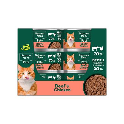 Natures Menu Beef & Chicken 18 x 85g