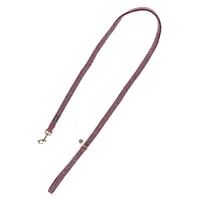 Nomad Tales Calma Geschirr, burgundy - Passende Leine: 120 cm lang, 15 mm breit