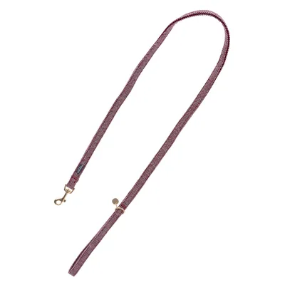 Nomad Tales Calma Geschirr, burgundy - Passende Leine: 120 cm lang, 15 mm breit