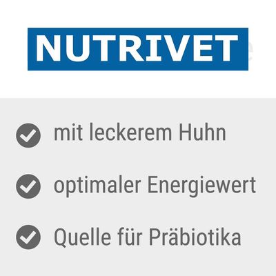 Nutrivet Premium Master Puppy s kuřecím