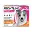 Frontline® Tri-Act pipetas para perros de 5 a 10 kg 3 x 1 ml