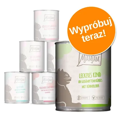 Pakiet mieszany MjAMjAM, 6 x 800 g - Mix (6 smaków)
