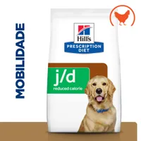 Hill's Prescription Diet j/d Reduced Calorie Joint Care ração para cães - 6 kg