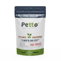 Petto Dog Treats - Let's Do It - 100g