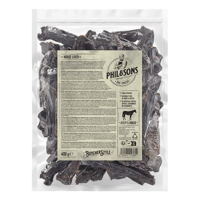 Phil & Sons, wątróbka z konia 400 g