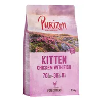 Purizon Kitten Chicken & Fish - spannmålsfritt -  2,5 kg