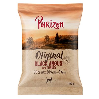 Purizon Adult, wołowina Black-Angus i indyk, bez zbóż 100 g