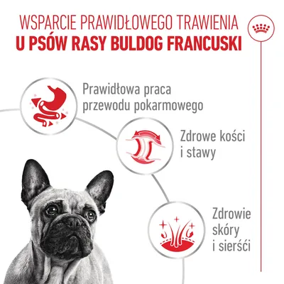 Royal Canin French Bulldog Loaf - 12 x 85 g