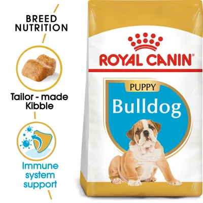 Royal Canin Bulldog Puppy - 12 kg