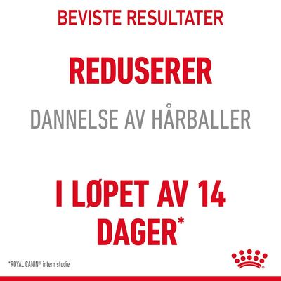 Royal Canin Hairball Care i saus