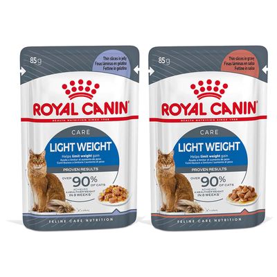 Royal Canin Instinctive, Nassfutter für ausgewachsene Katzen, 85 g, kleine Stückchen in Sosse.