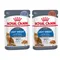 Royal Canin -säästöpakkaus 24 x 85 g: Jelly + Gravy Light in Gravy + Light in Jelly