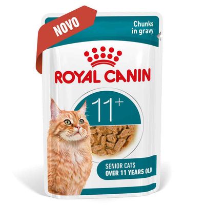 Royal Canin Ageing 11+ em molho