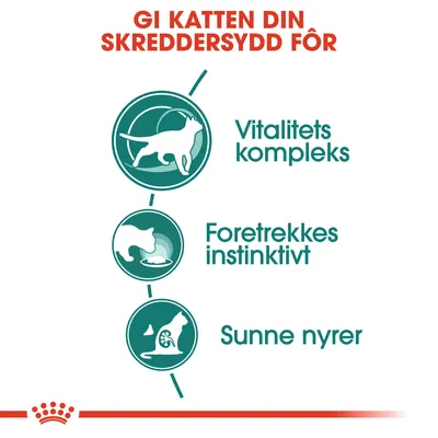 Royal Canin Instinctive +7 i saus