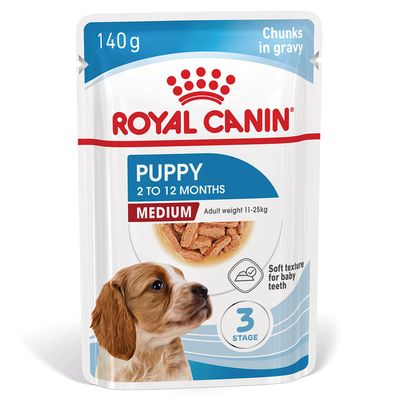 Royal Canin Medium Puppy in salsa