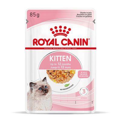 Royal Canin Kitten i gelé