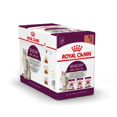 Royal Canin Sensory Mixed Pack in Gravy  - 12 x 85g
