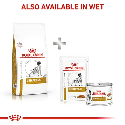 Royal Canin Veterinary Canine Urinary S/O - 7,5 кг