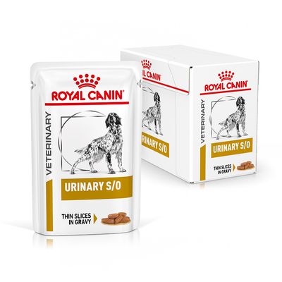 Royal Canin Veterinary Canine Urinary S/O i saus