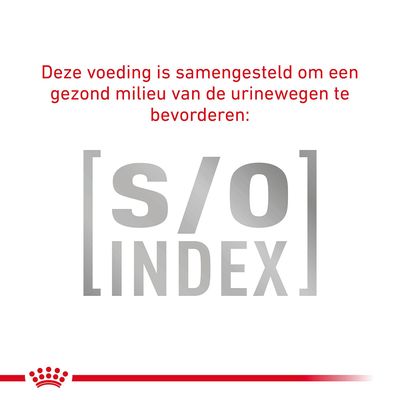 Deze voeding is samengesteld om een gezond milieu van de urinewegen te bevorderen: [s/o] INDEX