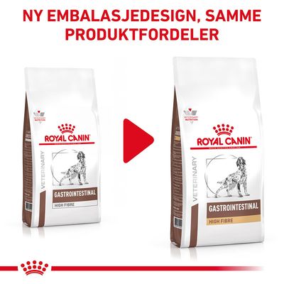 Royal Canin Veterinary Canine Gastrointestinal High Fibre