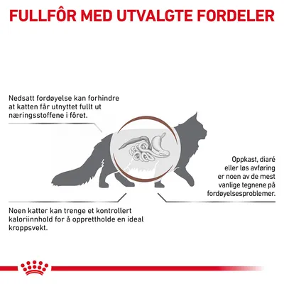 Royal Canin Veterinary Feline Gastrointestinal Moderate Calorie