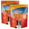 Rocco Chings XXL Mix: 900 g Petto di pollo essicatto + 900 g Strisce di petto di pollo