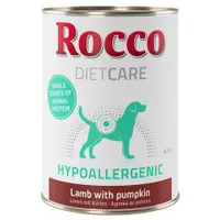 Rocco Diet Care Hypoallergenic agneau, 400 g pour chien - 6 x 400 g