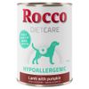 Rocco Diet Care Hypoallergenic, con cordero - 400 g 24 x 400 g - Pack Ahorro