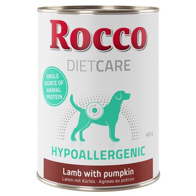 Rocco Diet Care Hypoallergen Lamm 400 g 12 x 400 g
