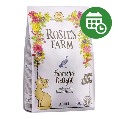 20% reducere! 2 x 400 g Rosie's Farm Adult Curcan cu cartofi dulci
