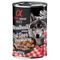 4 + 2 gratis! 6 x 400 g alpha spirit Dog Meatballs Rothirsch & Rosmarin