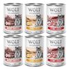 Wolf of Wilderness Senior “Expedition” 6 x 400 g Mixpakket