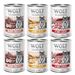 Wolf of Wilderness Senior “Expedition” 6 x 400 g Mixpakket
