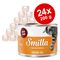 Økonomipakke Smilla Fjærkregryter 24 x 200 g Blandet: Fjærkrehjerter og storfekjøtt