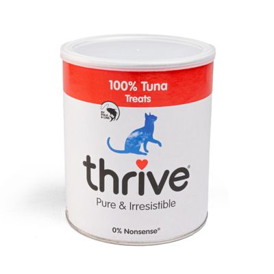Thrive! Maxi Tube Ton Snackuri liofilizate pisici   180 g
