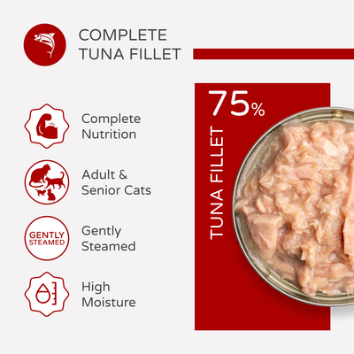 thrive Complete Saver Pack 24 x 75g - cat wet food - Tuna Fillet