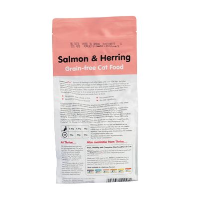 thrive PremiumPlus Dry Cat Food - Salmon & Herring - 1.5kg