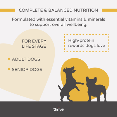thrive dog Complete - Chicken - Saver Pack: 12 x 400g