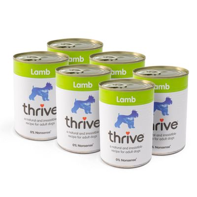 thrive dog Complete - Lamb - 6 x 400g