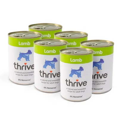 thrive dog Complete - Lamb - Saver Pack: 12 x 400g